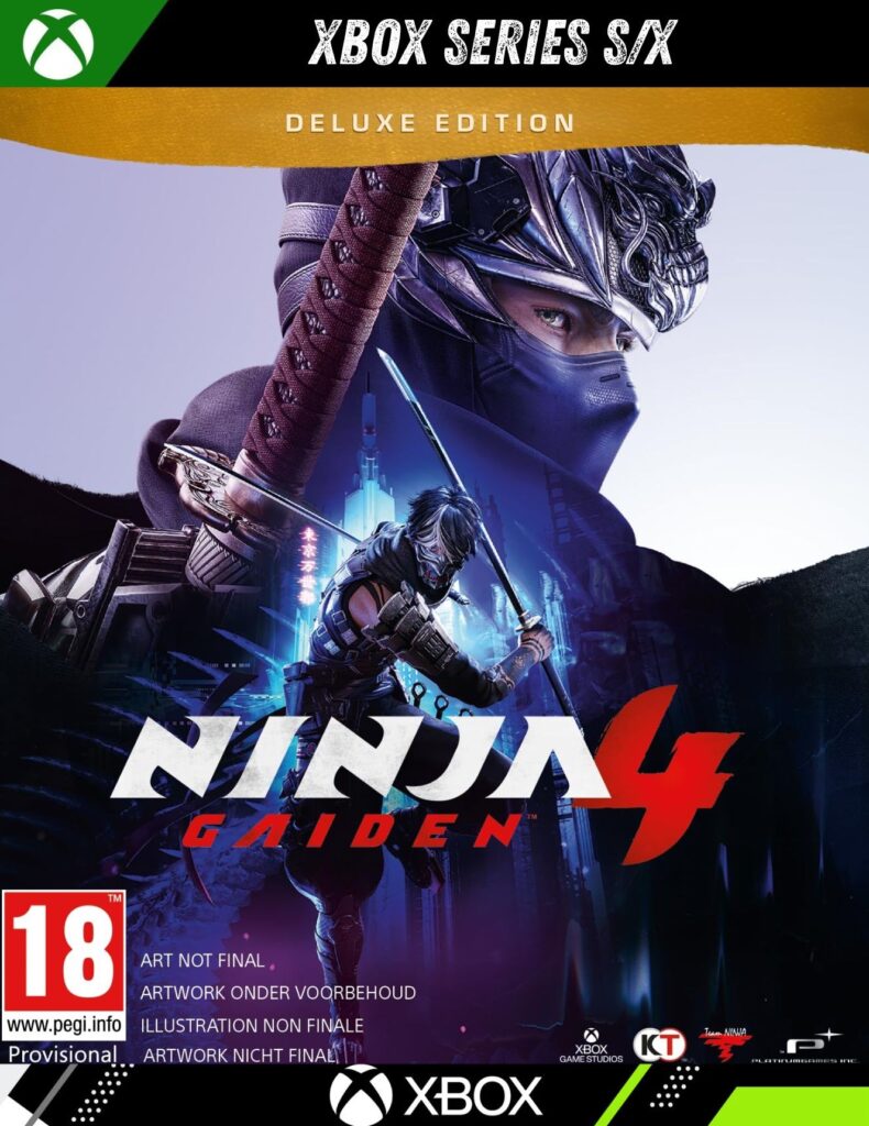 NINJA GAIDEN 4 Deluxe Edition