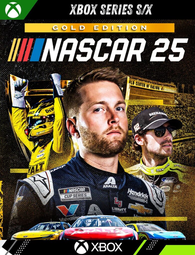 NASCAR 25 Gold Edition